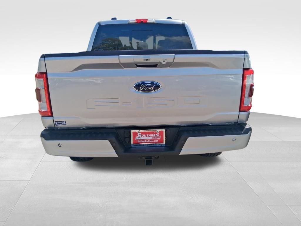 Used 2021 Ford F150 Lariat w/ Equipment Group 502A High image 4