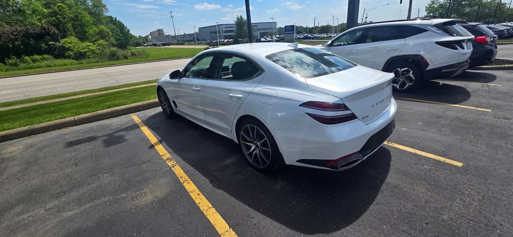 Certified 2026 Genesis G70 2.5T AWD/4WD image 15
