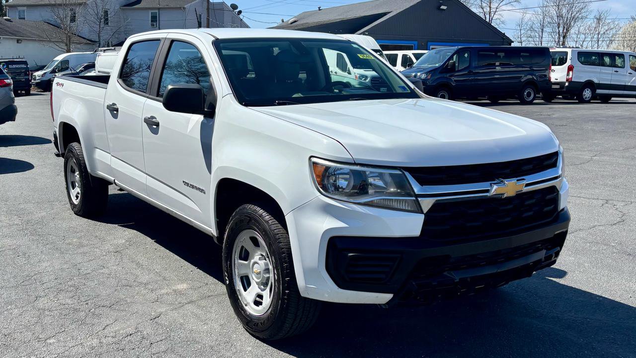 Used 2021 Chevrolet Colorado W/T w/ WT Convenience Package image 4