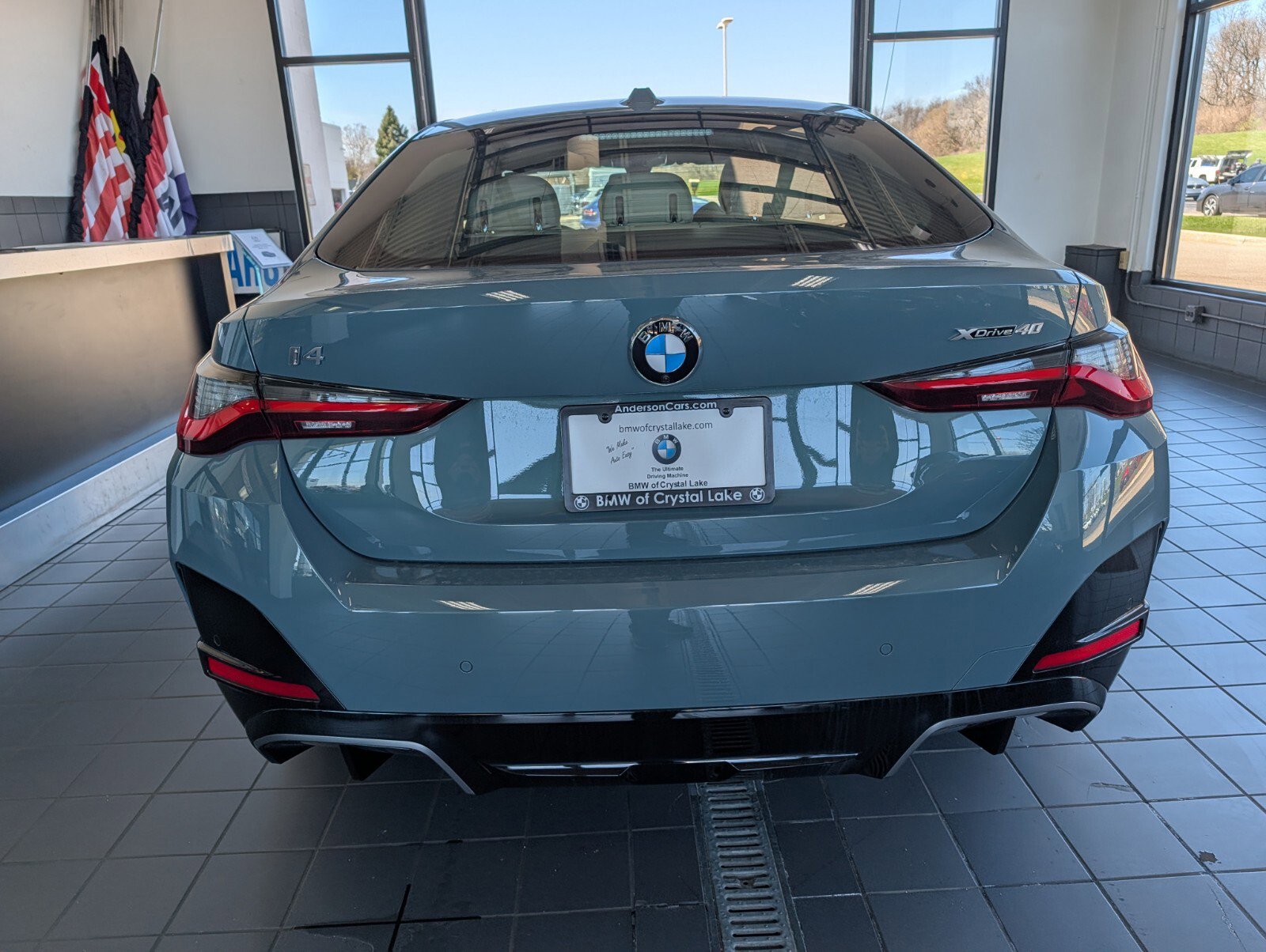 New 2026 BMW i4 xDrive40i w/ M Sport Package AWD/4WD image 3