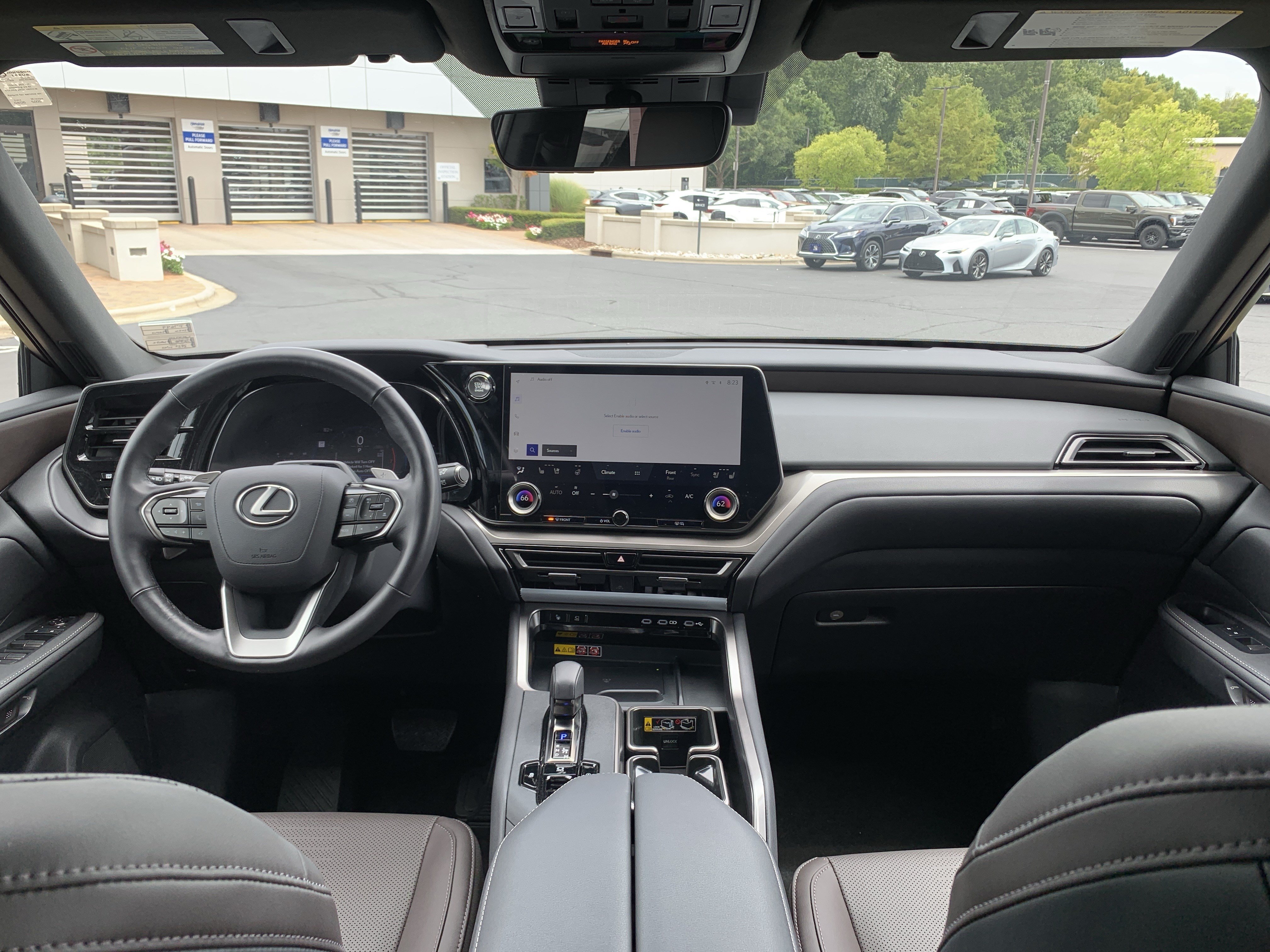 Certified 2026 Lexus TX 350 FWD w/ Technology Package image 30