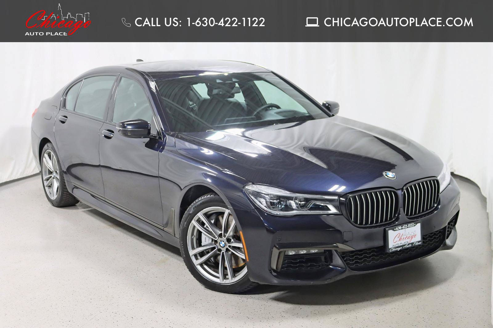 Used 2019 BMW 750i xDrive w/ M Sport Package AWD/4WD image 1