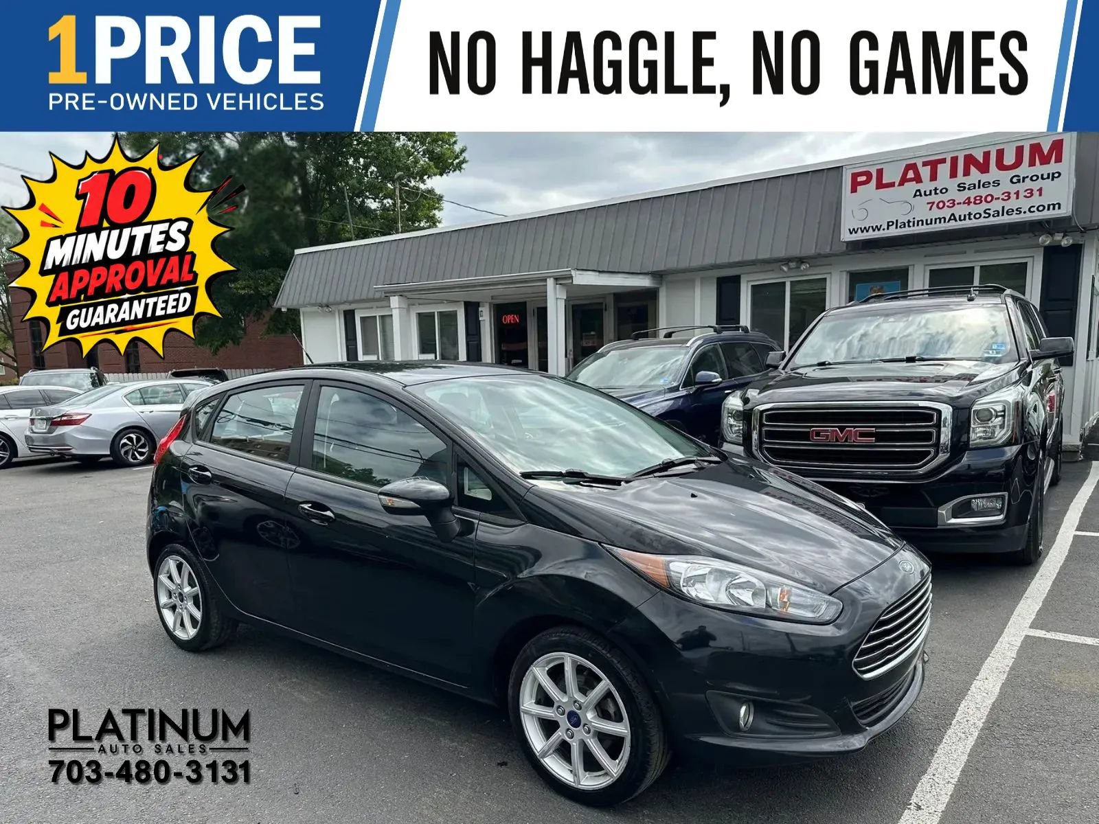 Used 2016 Ford Fiesta SE w/ Equipment Group 201A