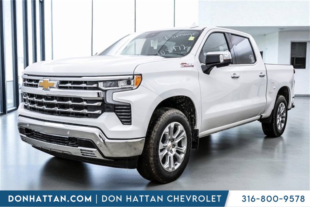 New 2026 Chevrolet Silverado 1500 LTZ w/ LTZ Premium Package