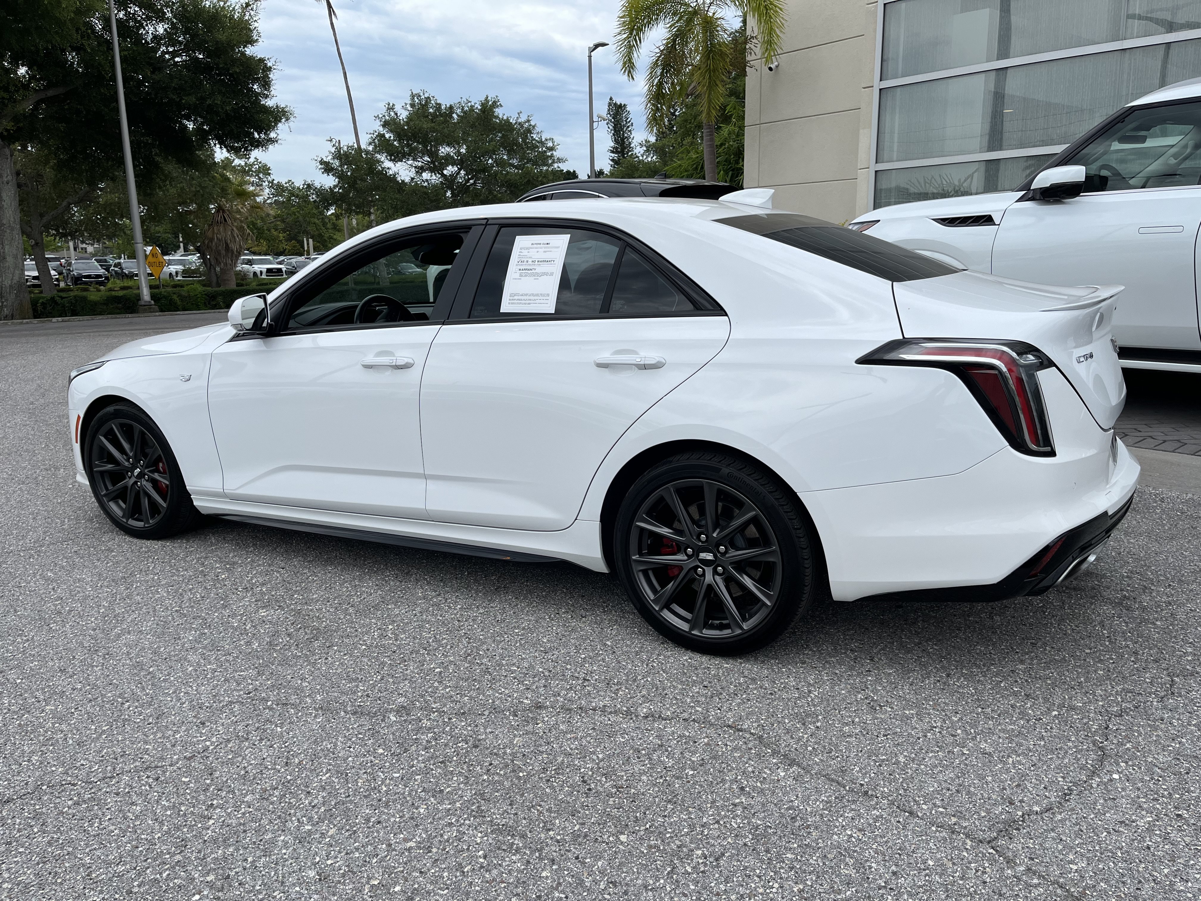 Used 2024 Cadillac CT4 Sport w/ Cold Weather Package RWD image 6