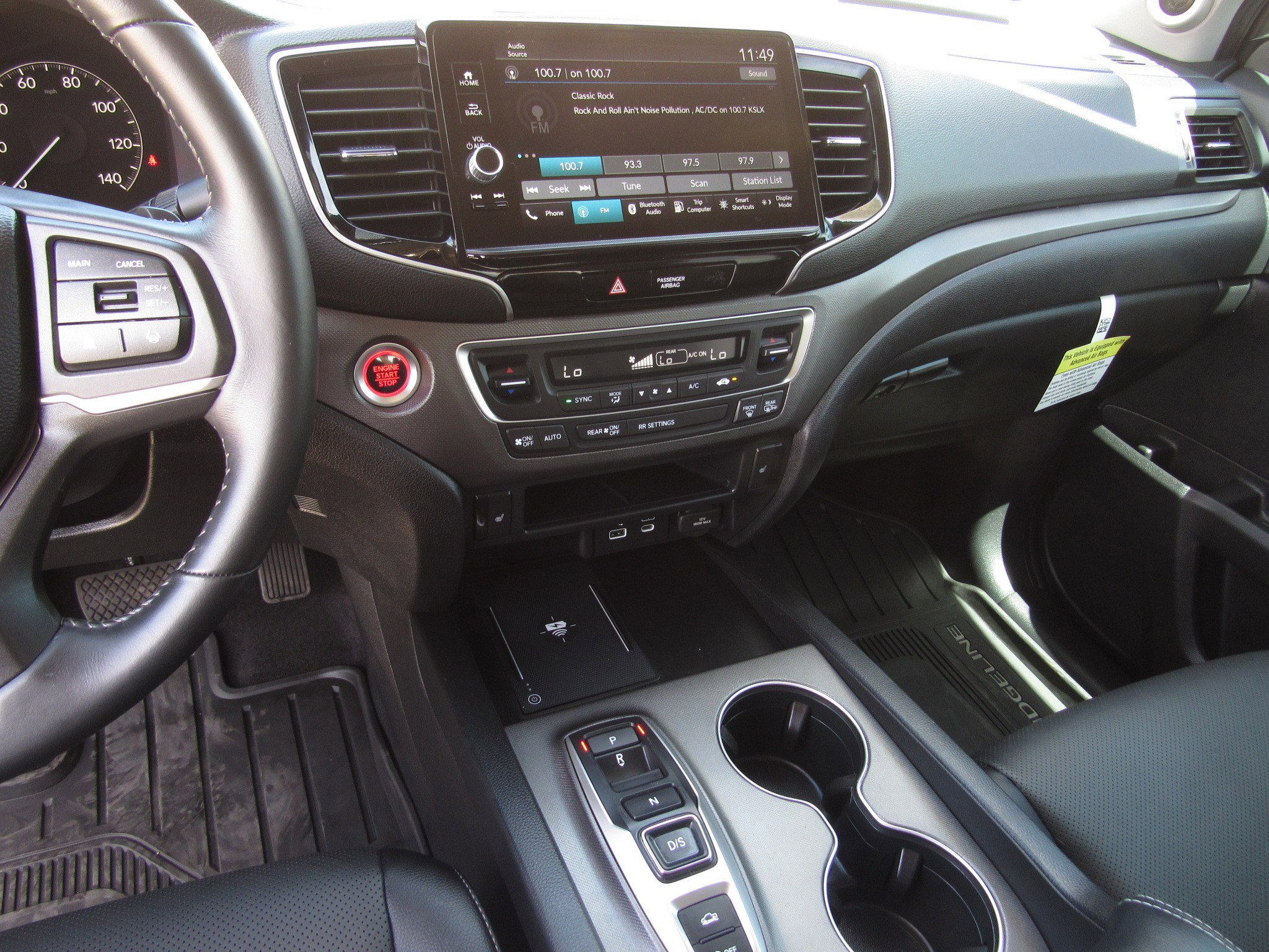 Used 2025 Honda Ridgeline RTL image 17