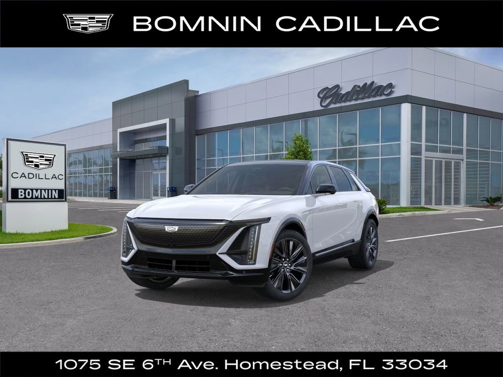 New 2026 Cadillac Lyriq Signature Sport RWD image 1