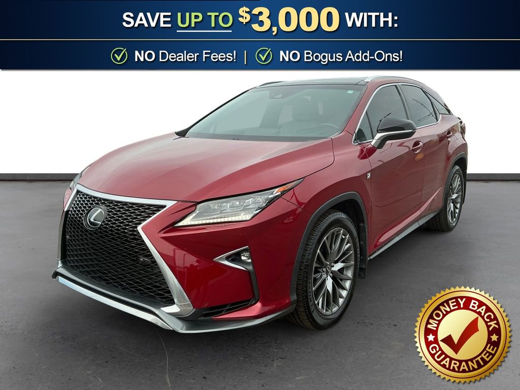 Used 2019 Lexus RX 350 F Sport AWD/4WD image 1