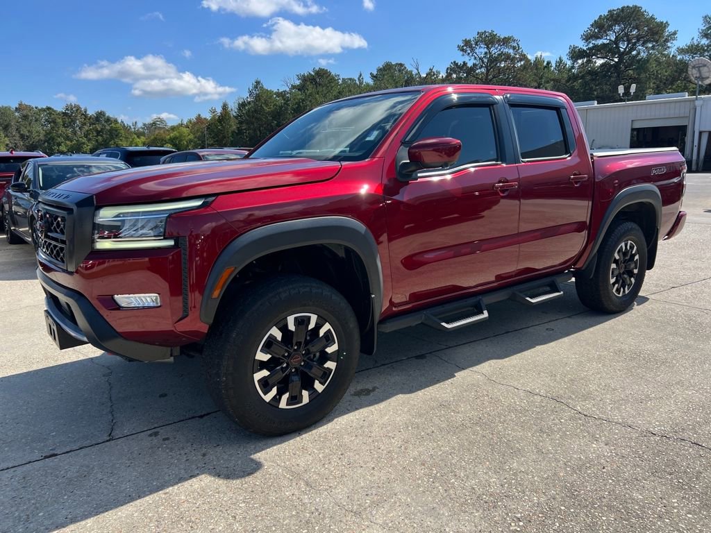Used 2023 Nissan Frontier PRO-4X w/ Pro Convenience Package