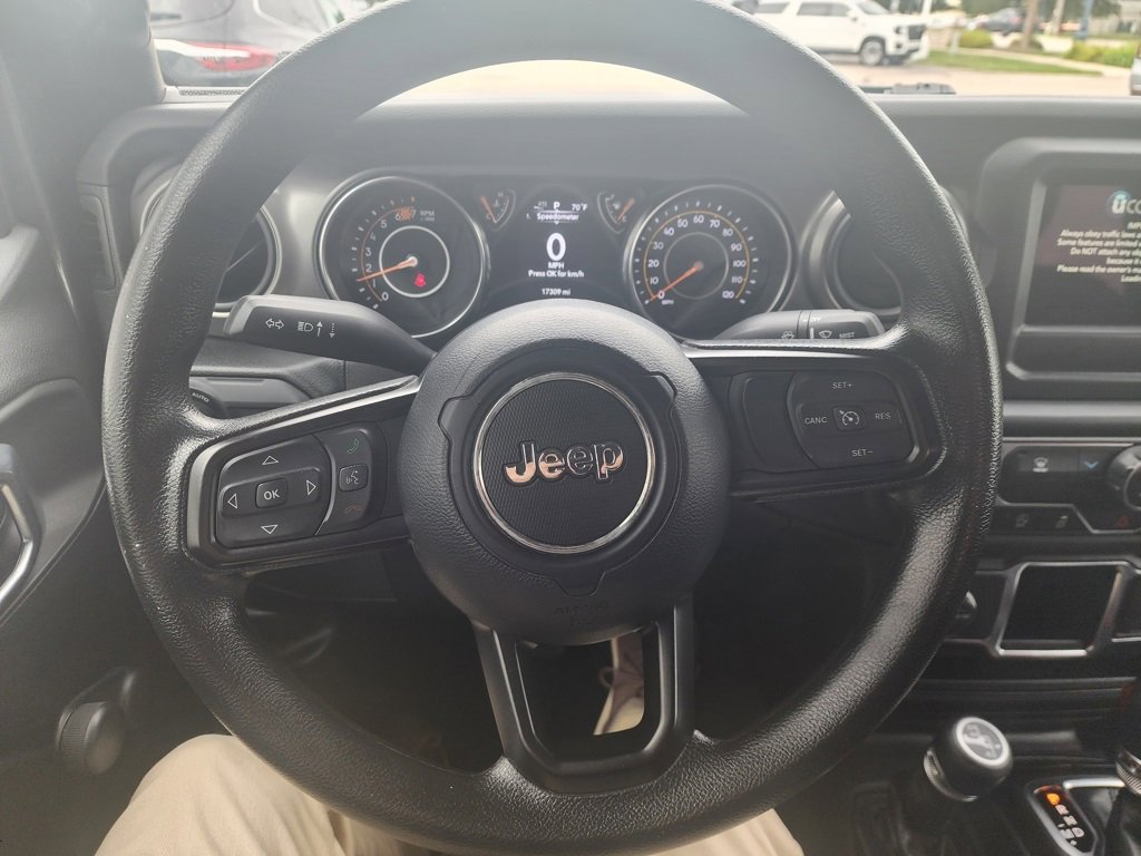 Used 2023 Jeep Wrangler Sport image 19