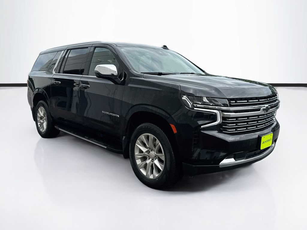 Used 2023 Chevrolet Suburban Premier AWD/4WD image 3