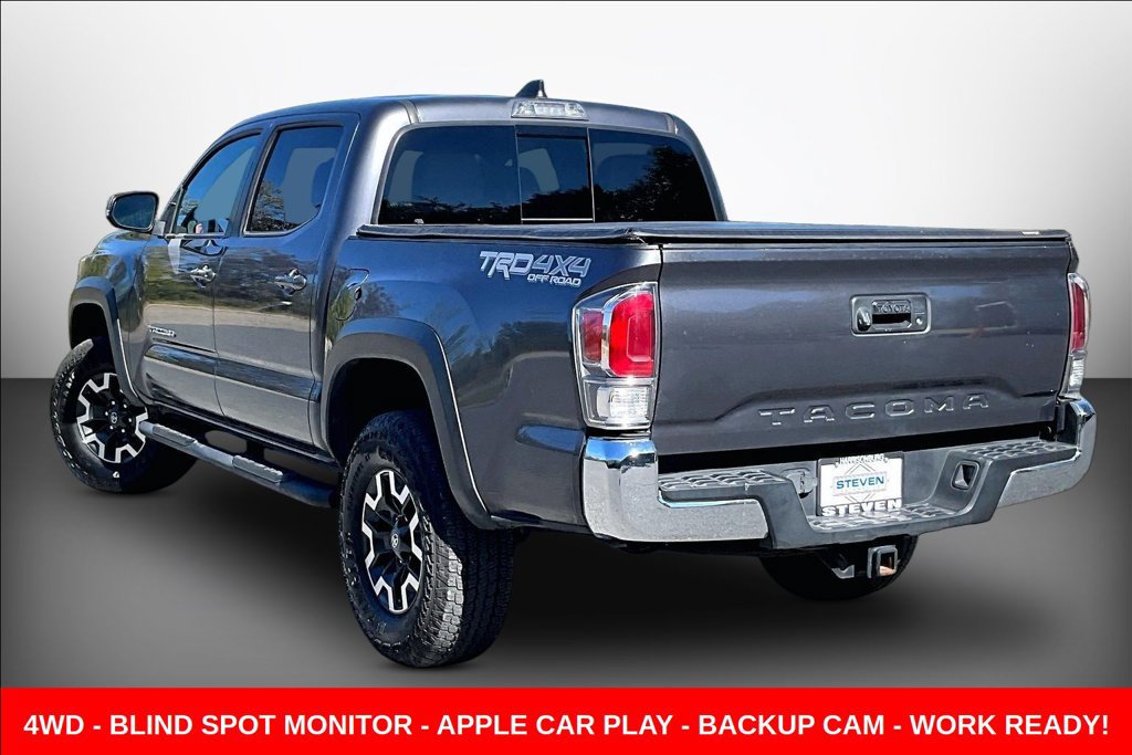 Used 2020 Toyota Tacoma TRD Off-Road AWD/4WD image 4