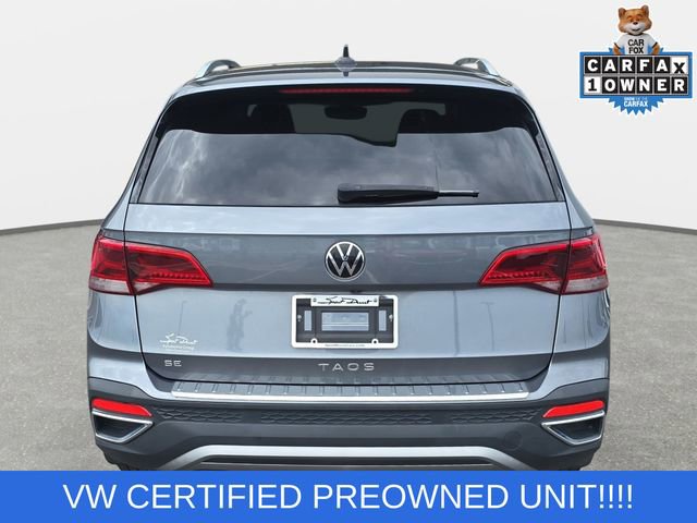 Used 2023 Volkswagen Taos SE w/ Black Wheel Package FWD image 6