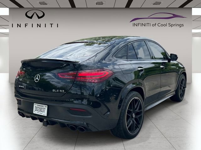 Used 2024 Mercedes-Benz GLE 53 AMG 4MATIC Coupe image 7