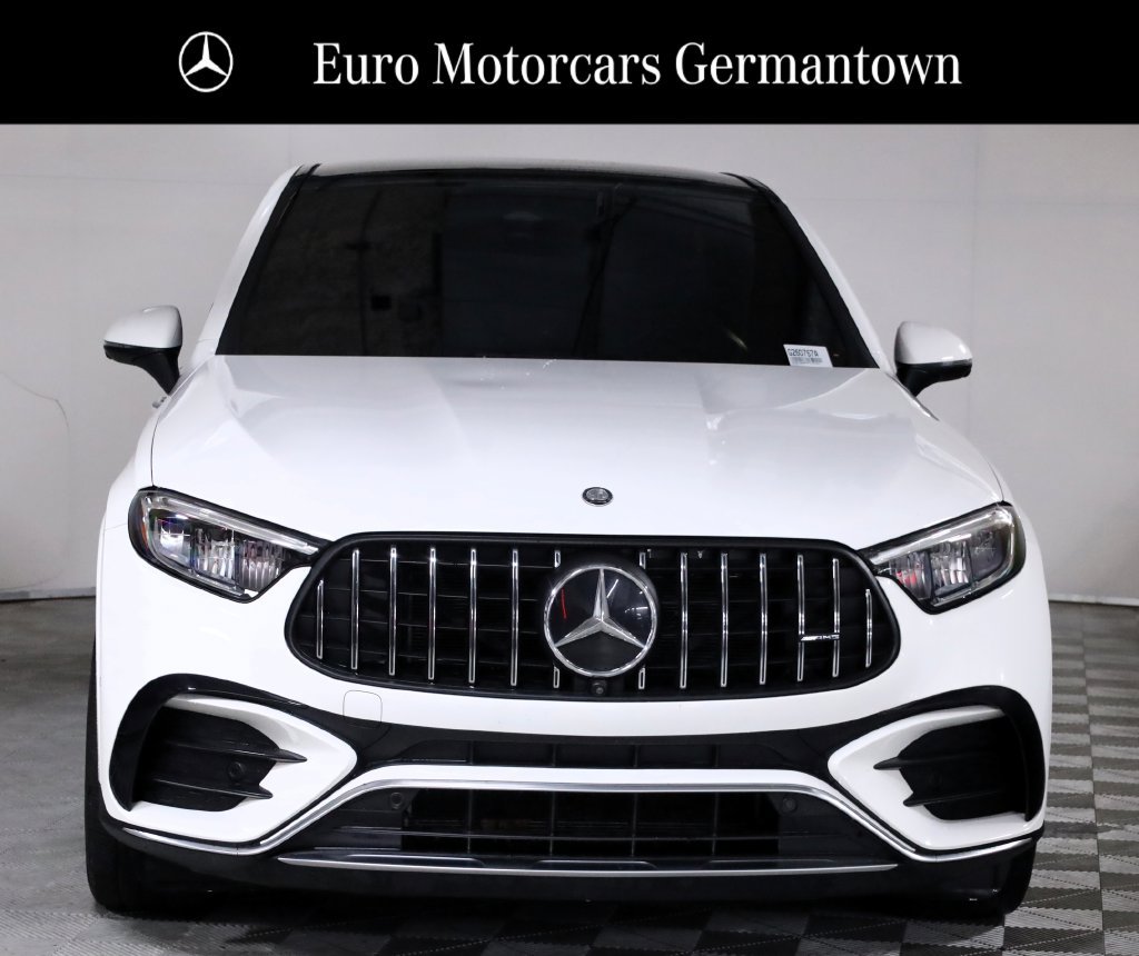 Used 2024 Mercedes-Benz GLC 43 AMG 4MATIC Coupe image 2
