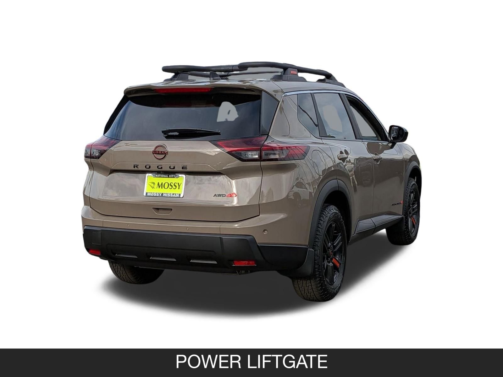 New 2026 Nissan Rogue Rock Creek image 8