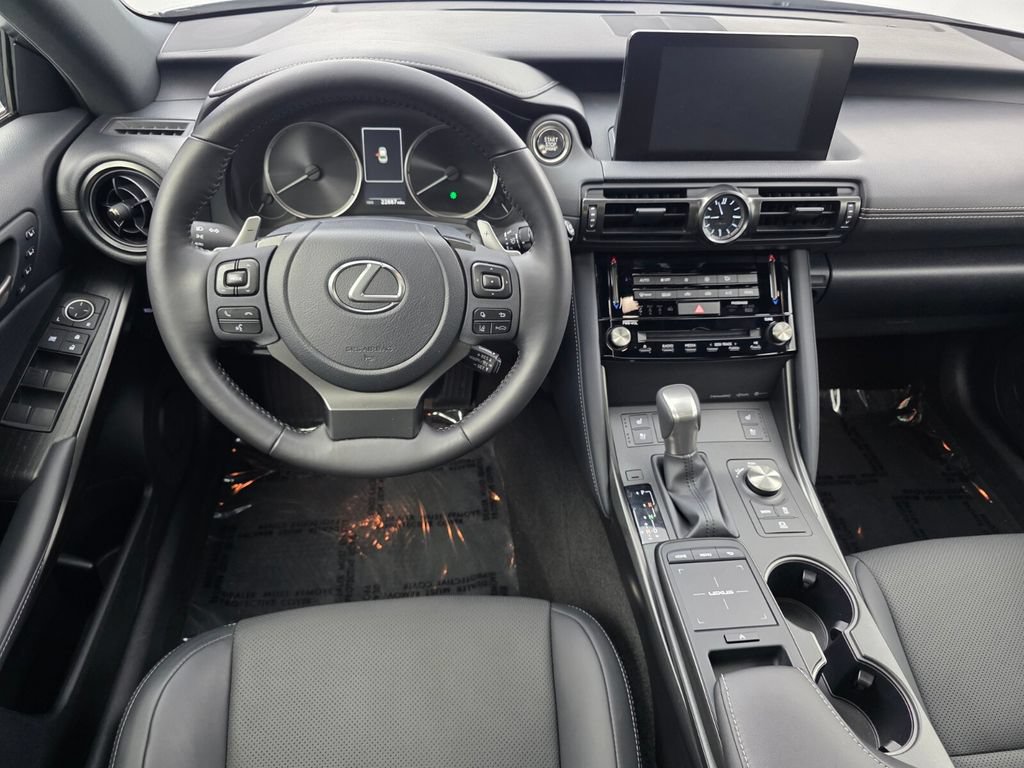 Used 2023 Lexus IS 300 w/ Premium Package RWD image 13