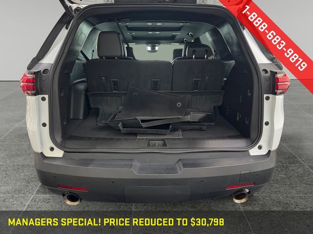 Certified 2022 Chevrolet Traverse RS image 15