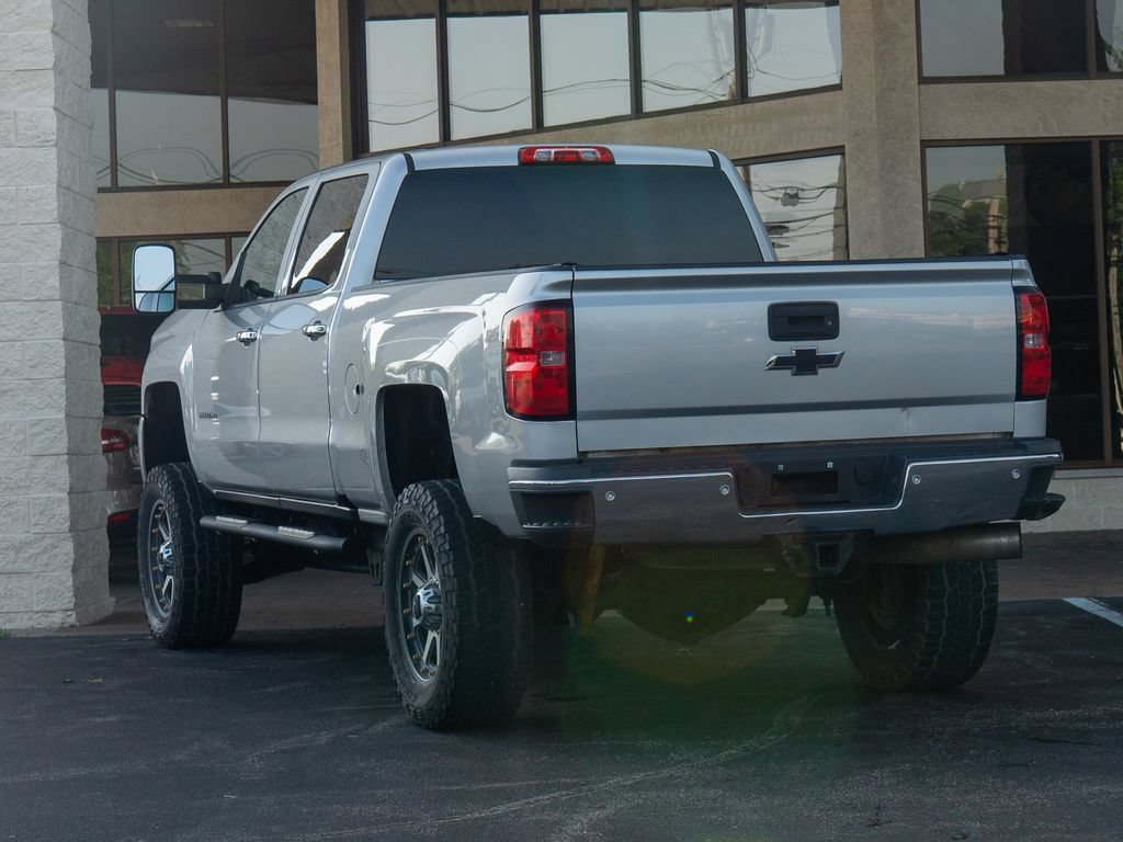 Used 2015 Chevrolet Silverado 2500 LTZ w/ Duramax Plus Package AWD/4WD image 4