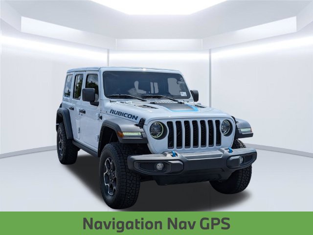 Used 2023 Jeep Wrangler Unlimited Rubicon 4xe AWD/4WD image 9