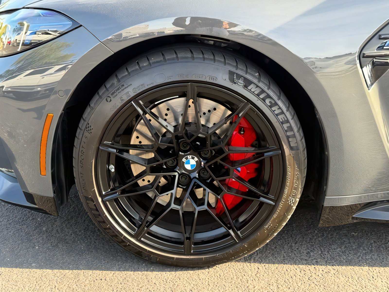 Used 2025 BMW M3 Competition image 9