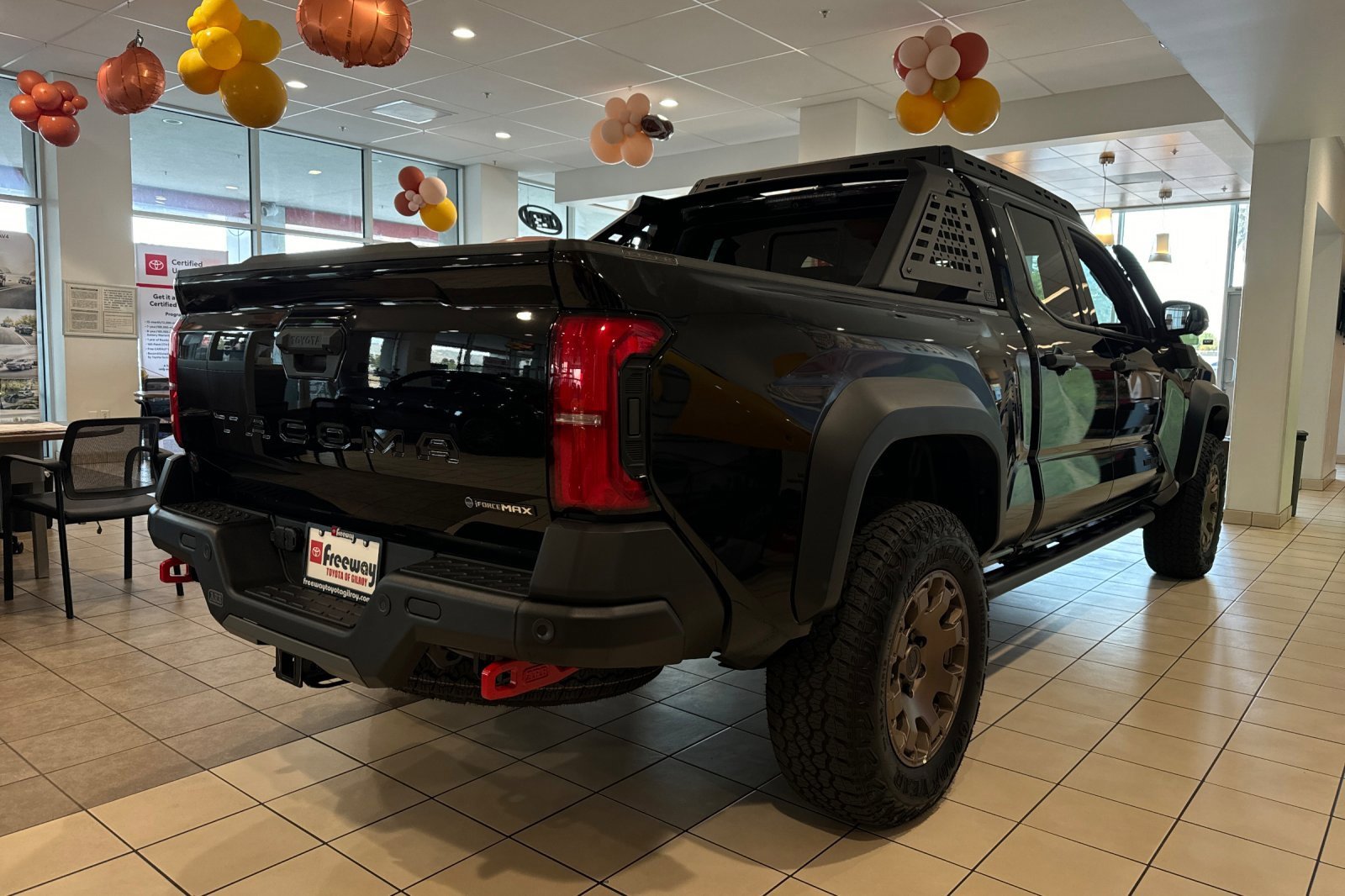 New 2025 Toyota Tacoma Trailhunter image 4