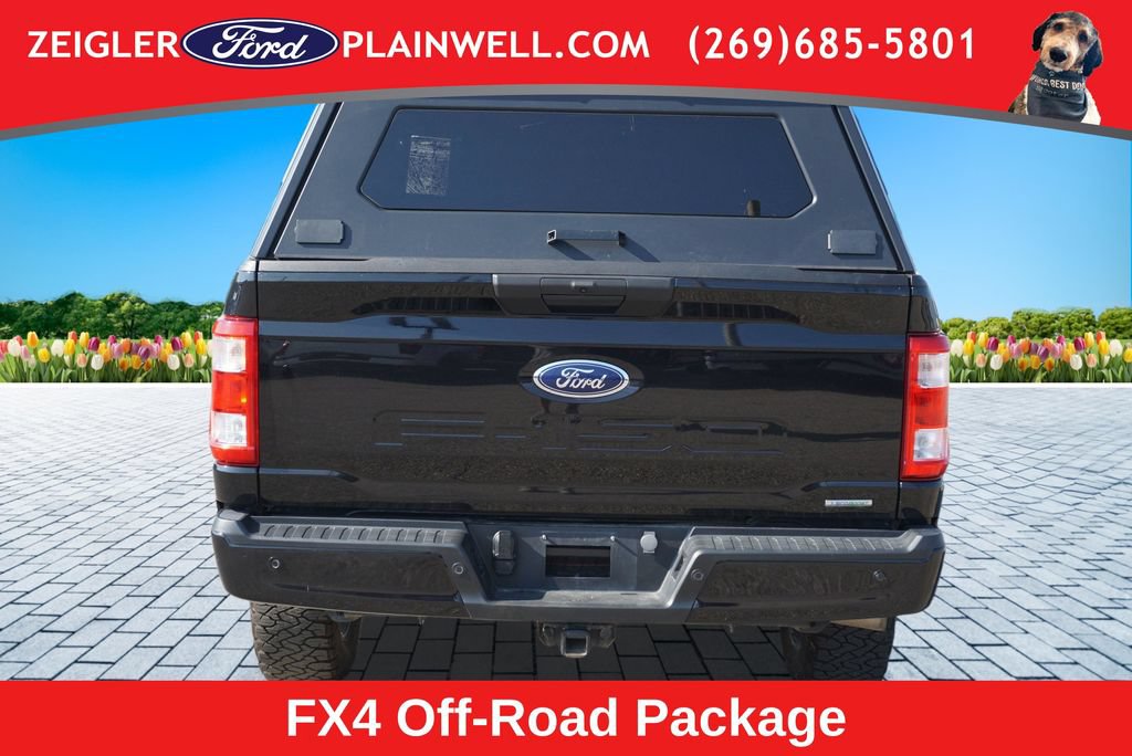 Used 2023 Ford F150 XL w/ STX Appearance Package AWD/4WD image 4