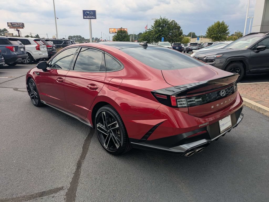 Used 2024 Hyundai Sonata N Line FWD image 7