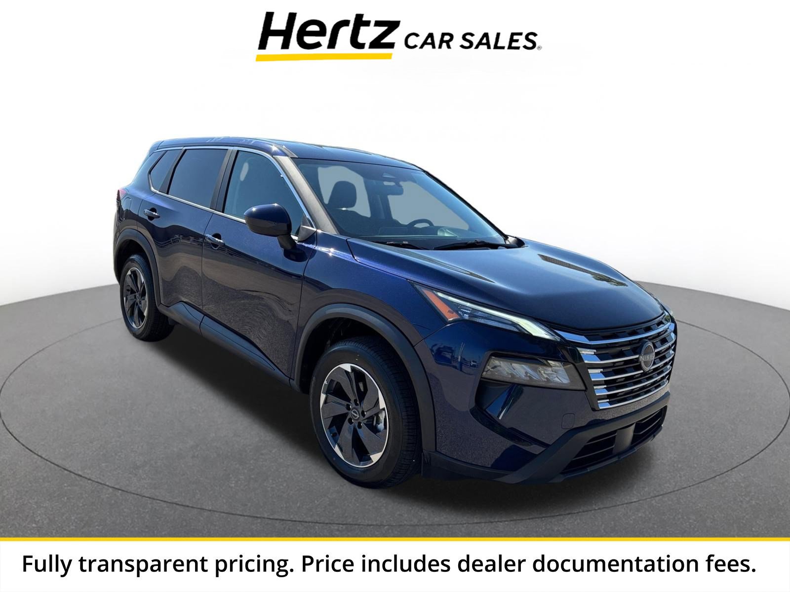 Used 2025 Nissan Rogue SV FWD image 1