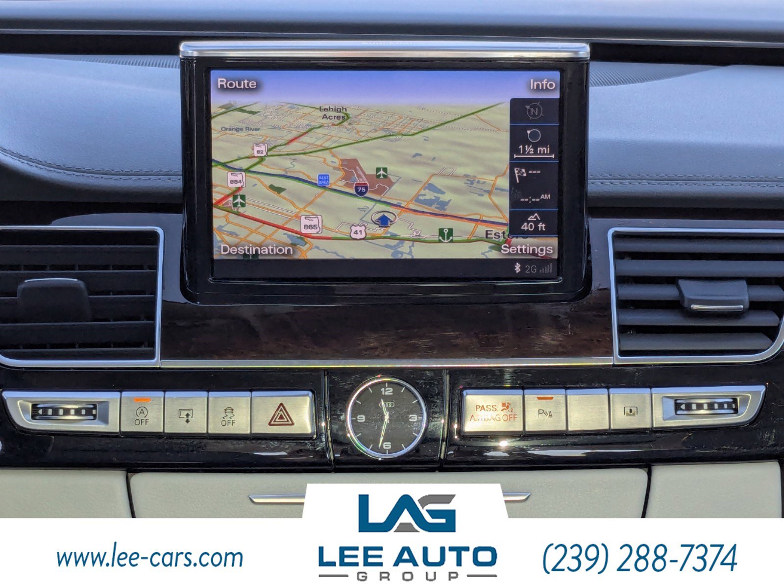 Used 2015 Audi A8 L 3.0T w/ Premium Package AWD/4WD image 14