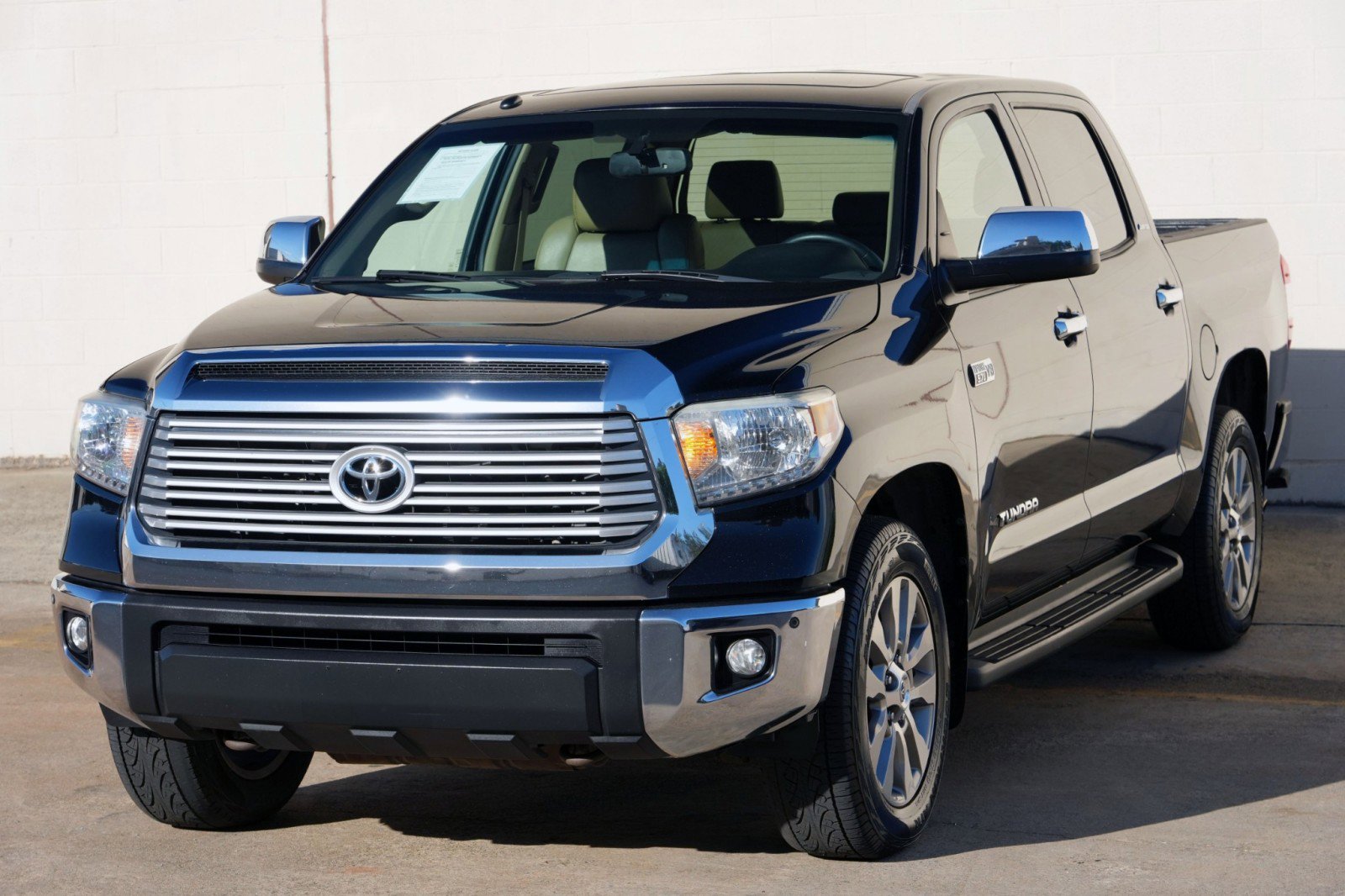 Used 2014 Toyota Tundra Limited w/ Limited Premium Package AWD/4WD image 45