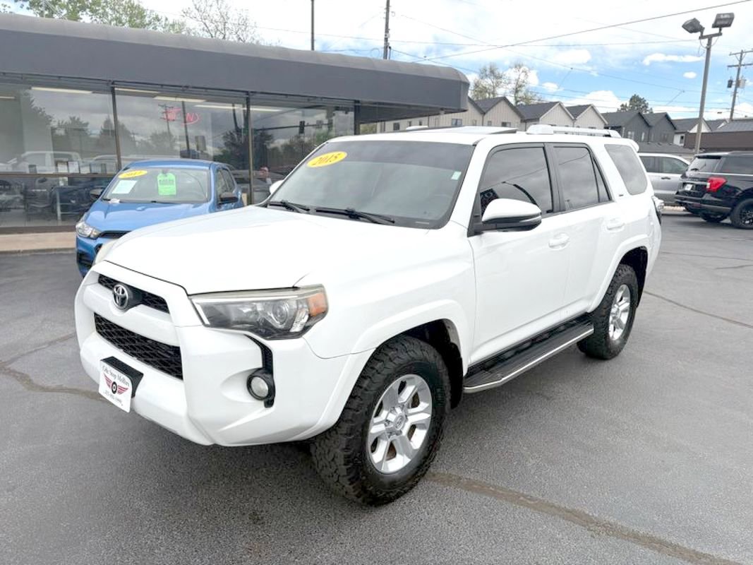 Used 2015 Toyota 4Runner SR5 Premium AWD/4WD image 1