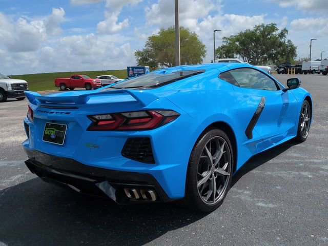Used 2021 Chevrolet Corvette Stingray Preferred Cpe w/ Z51 Performance Package image 5