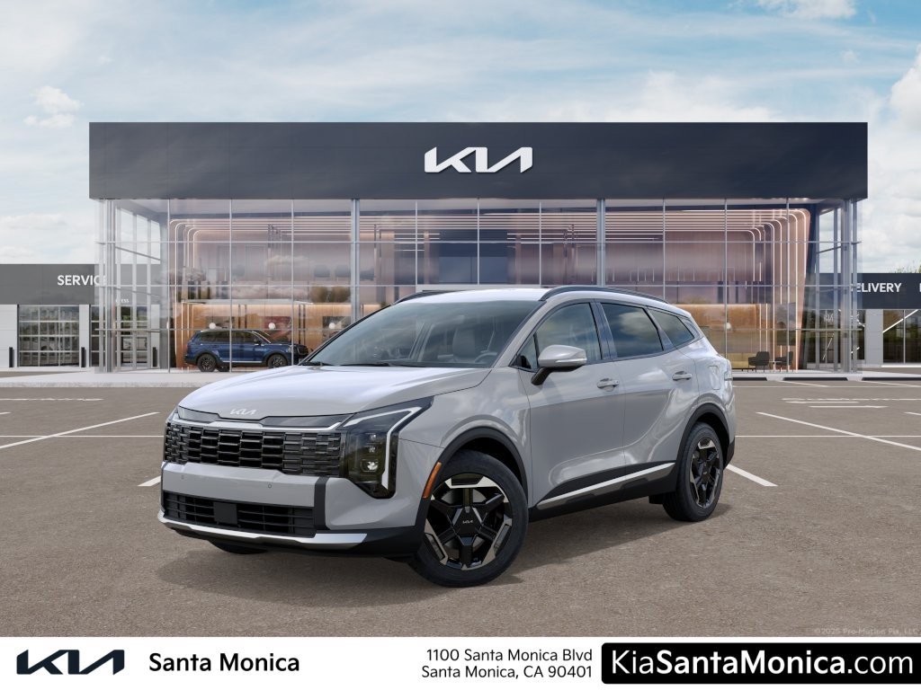 New 2027 Kia Sportage S