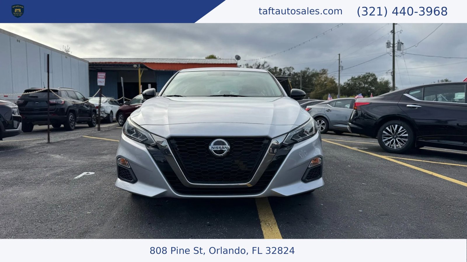 Used 2019 Nissan Altima 2.5 SR w/ SR Premium Package