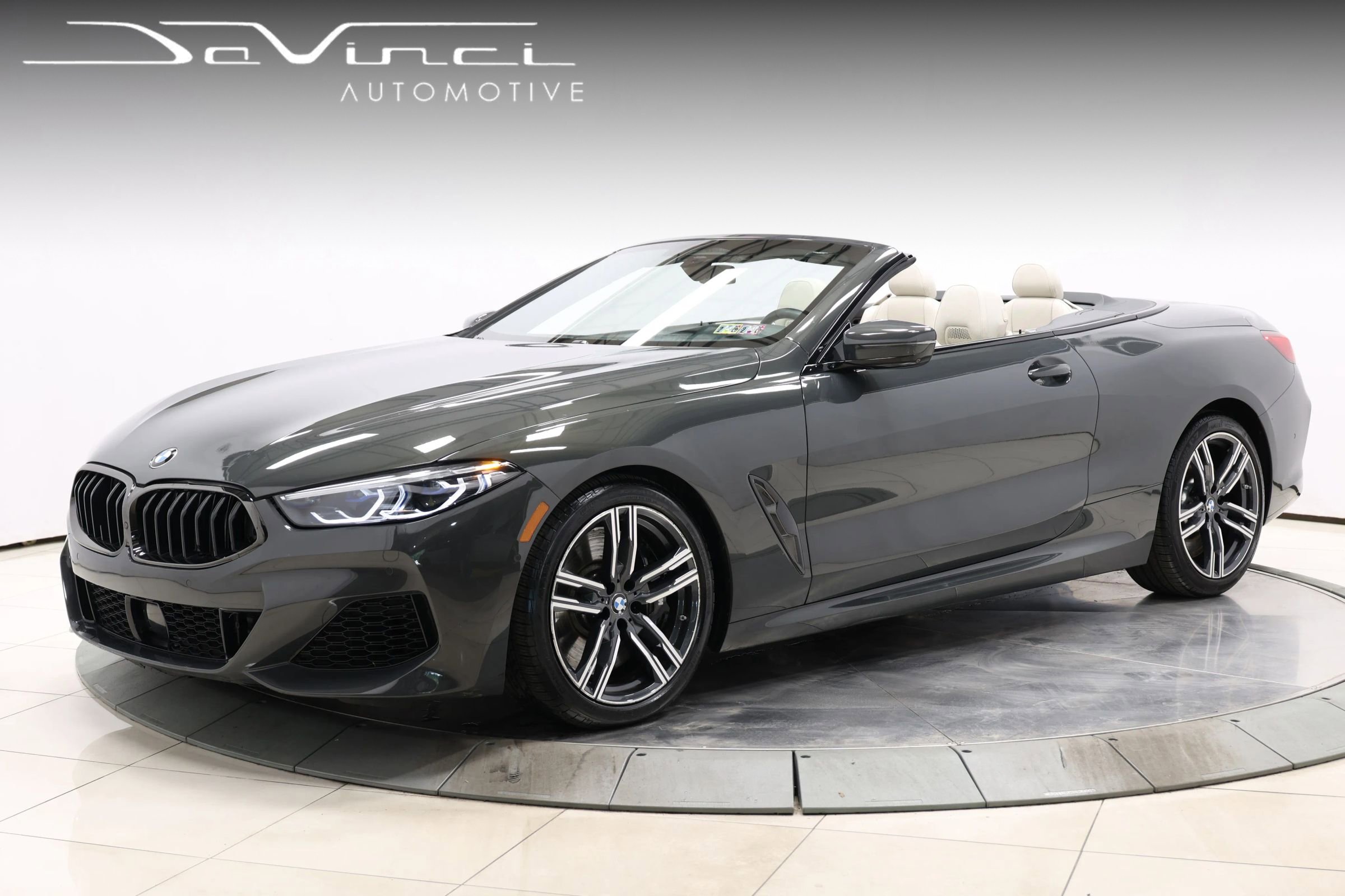 Used 2022 BMW M850i xDrive Convertible AWD/4WD image 1