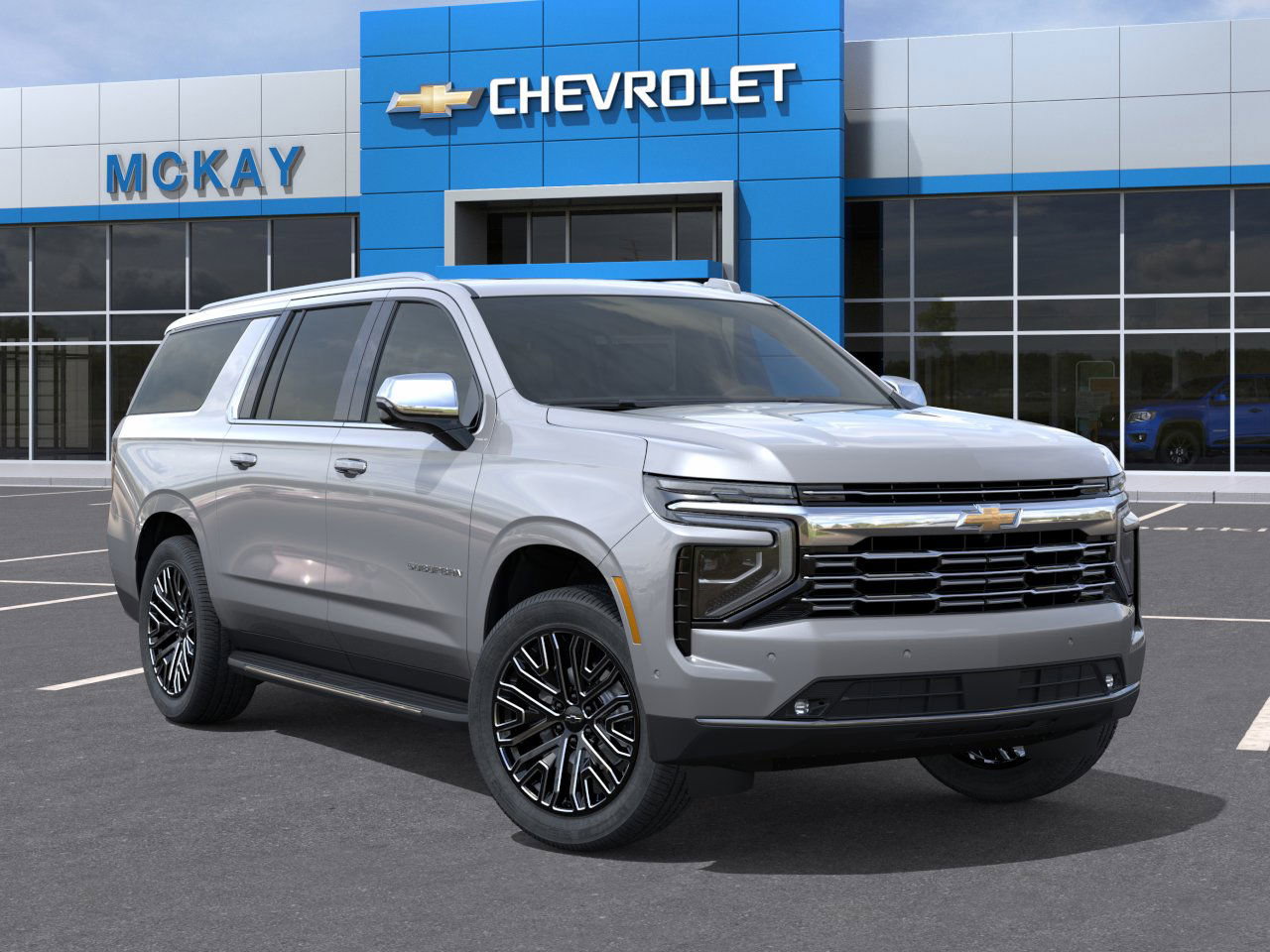 New 2026 Chevrolet Suburban Premier w/ Sun And Tow Package image 7