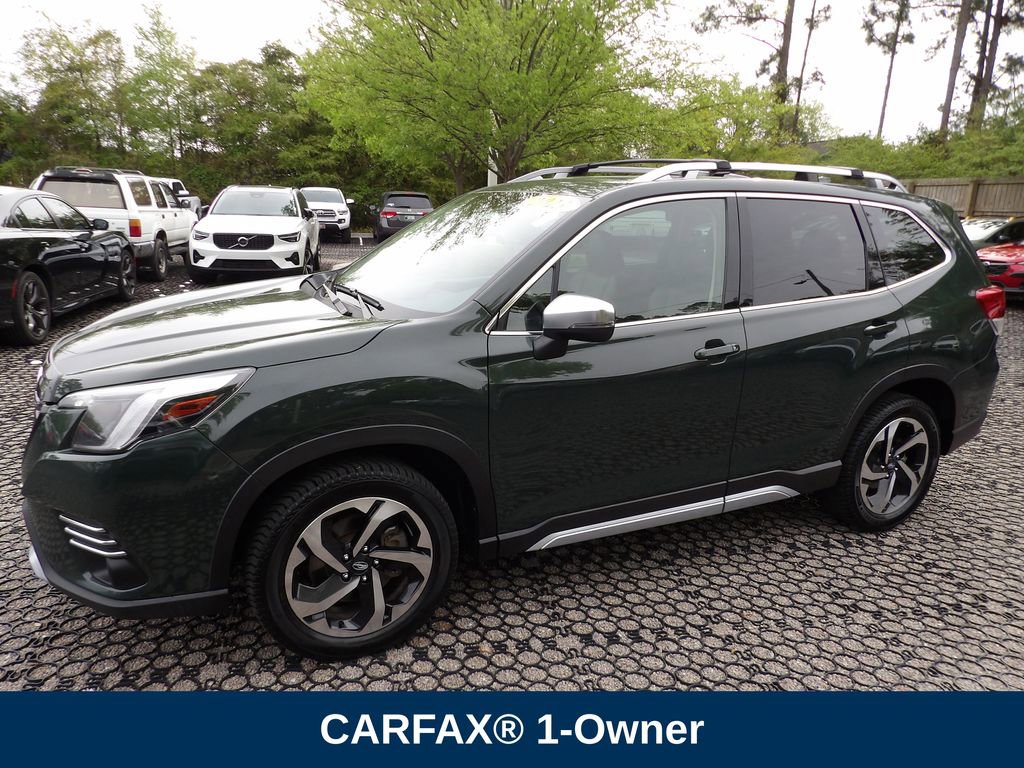 Used 2023 Subaru Forester Touring w/ Popular Package #3 AWD/4WD image 4
