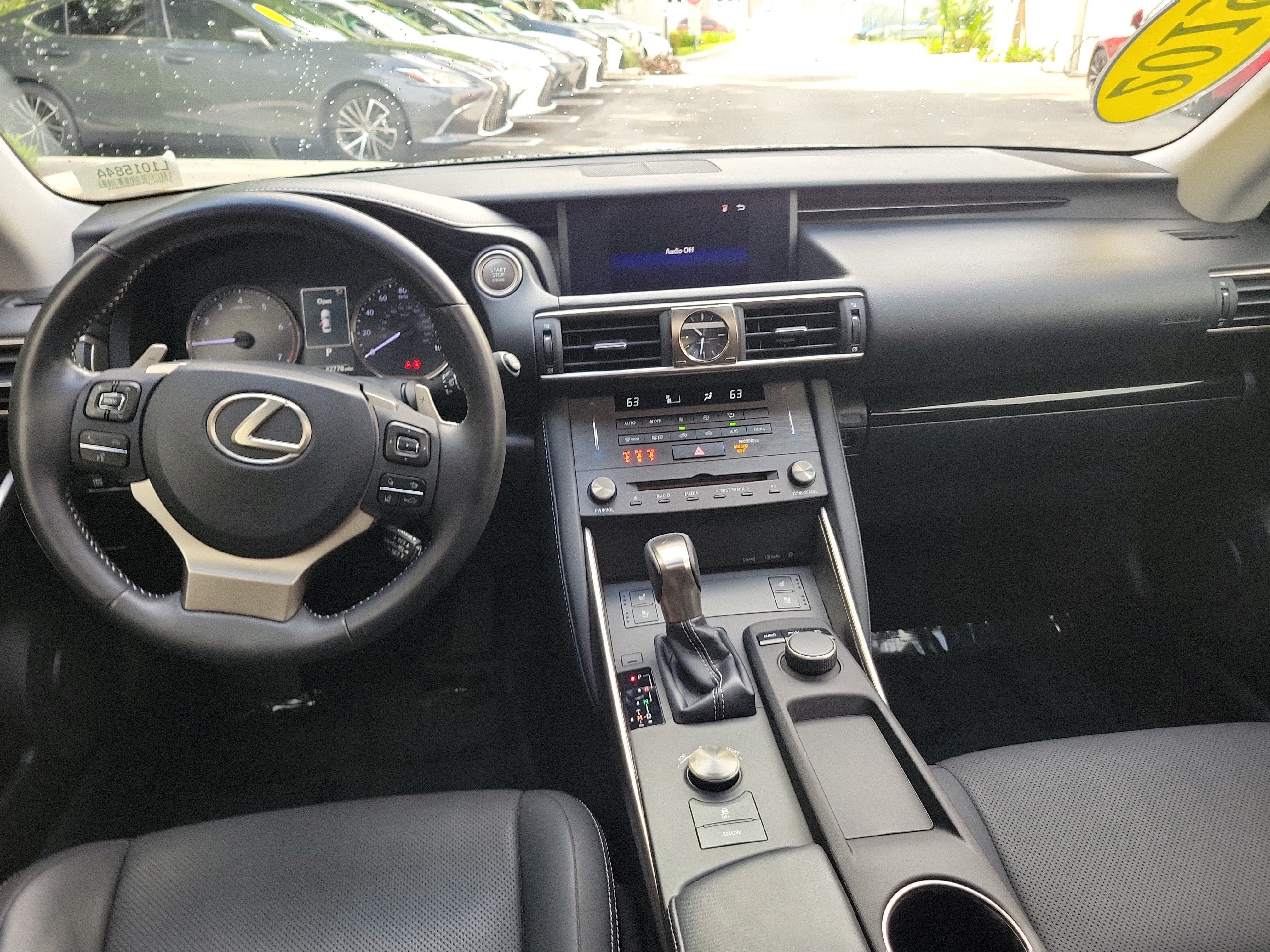 Used 2019 Lexus IS 300 w/ Premium Package RWD image 14