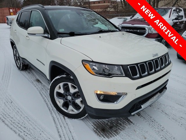 Used 2021 Jeep Compass Limited image 1