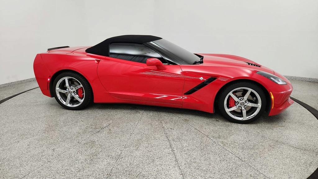 Used 2014 Chevrolet Corvette Stingray Convertible w/ 3LT Preferred Equipment Group RWD image 46
