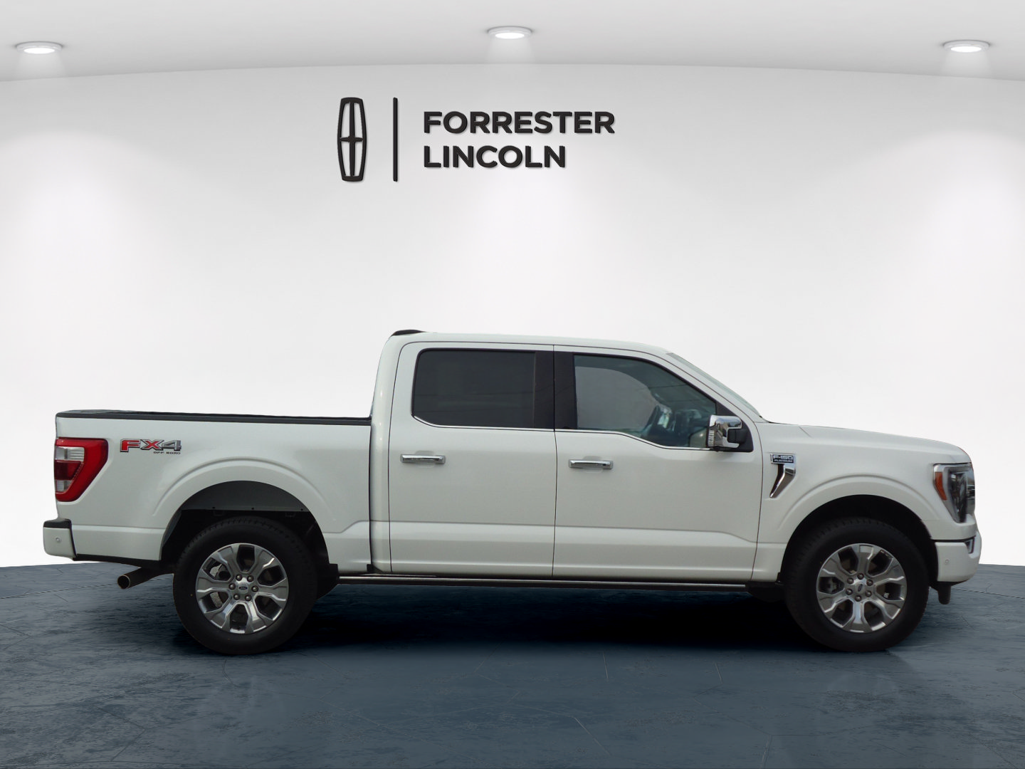 Used 2023 Ford F150 Platinum w/ Equipment Group 701A High AWD/4WD image 2