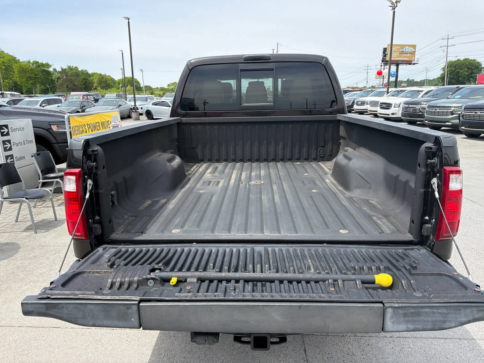 Used 2014 Ford F250 Lariat w/ Lariat Ultimate Package AWD/4WD image 9