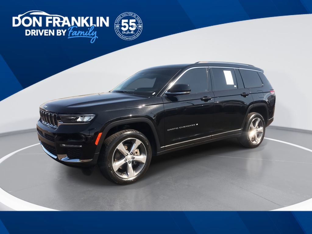 Used 2021 Jeep Grand Cherokee L Limited