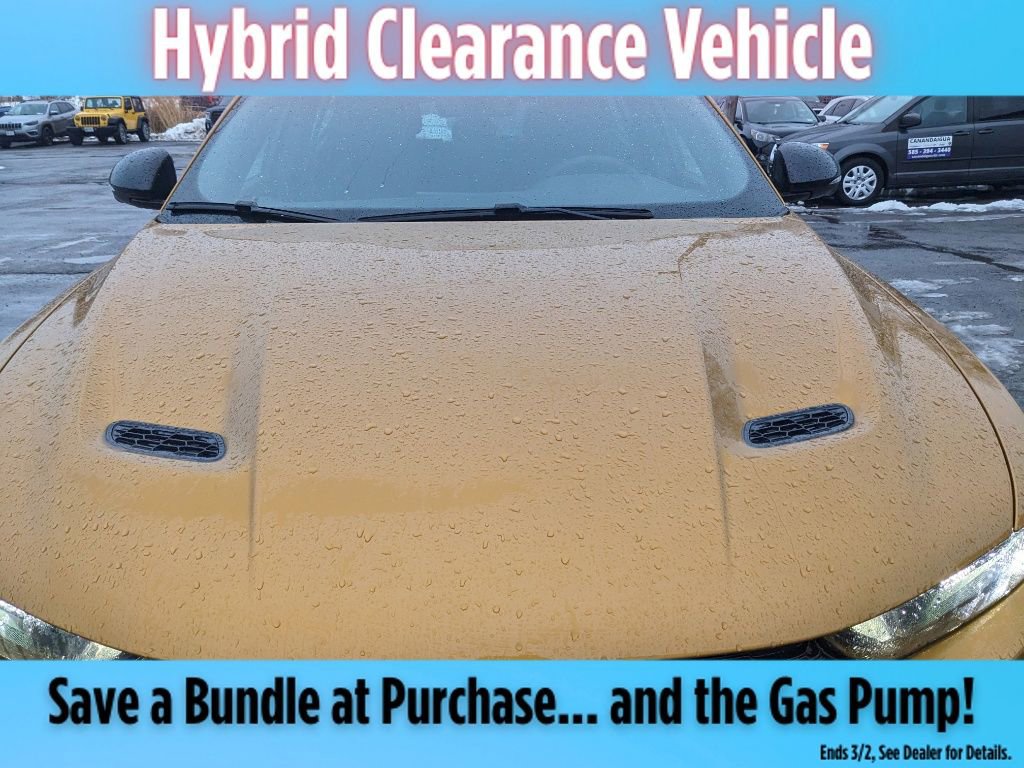 New 2024 Dodge Hornet R/T w/ Tech Pack w/o Parking image 11