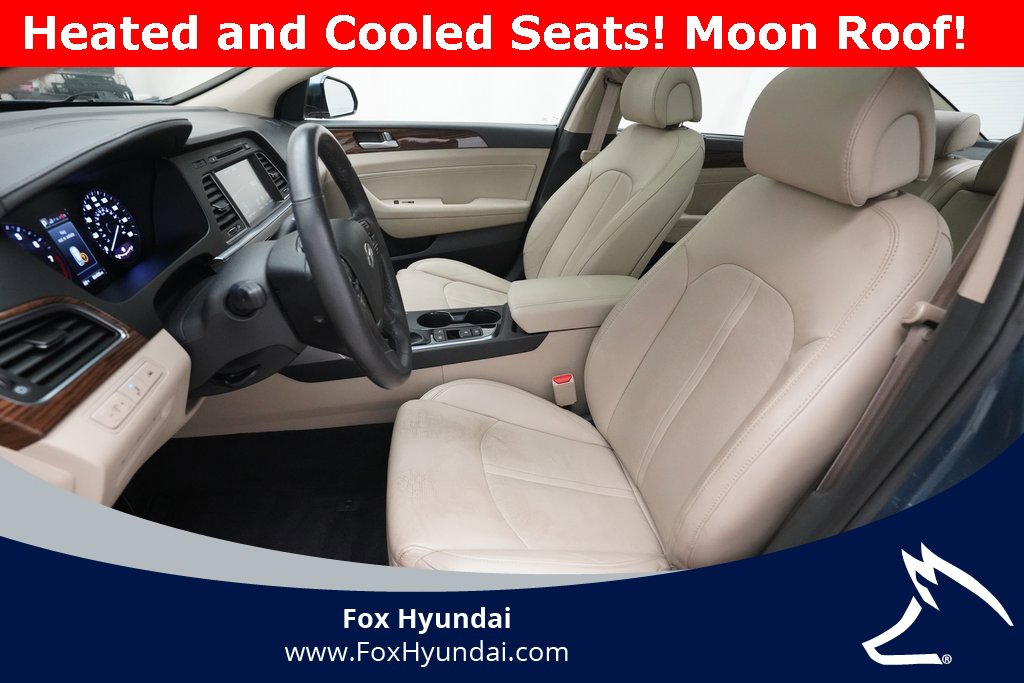 Used 2016 Hyundai Sonata Limited w/ Option Group 05 image 7