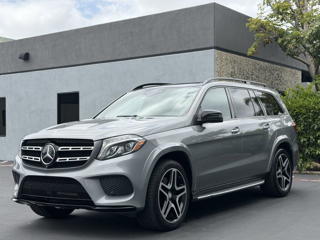 Used 2017 Mercedes-Benz GLS 550 4MATIC image 8