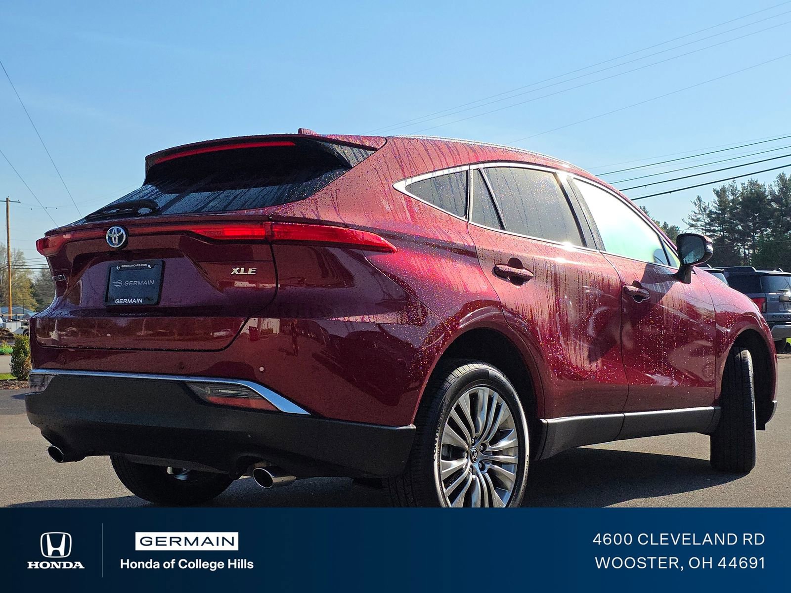 Used 2024 Toyota Venza XLE AWD/4WD image 15