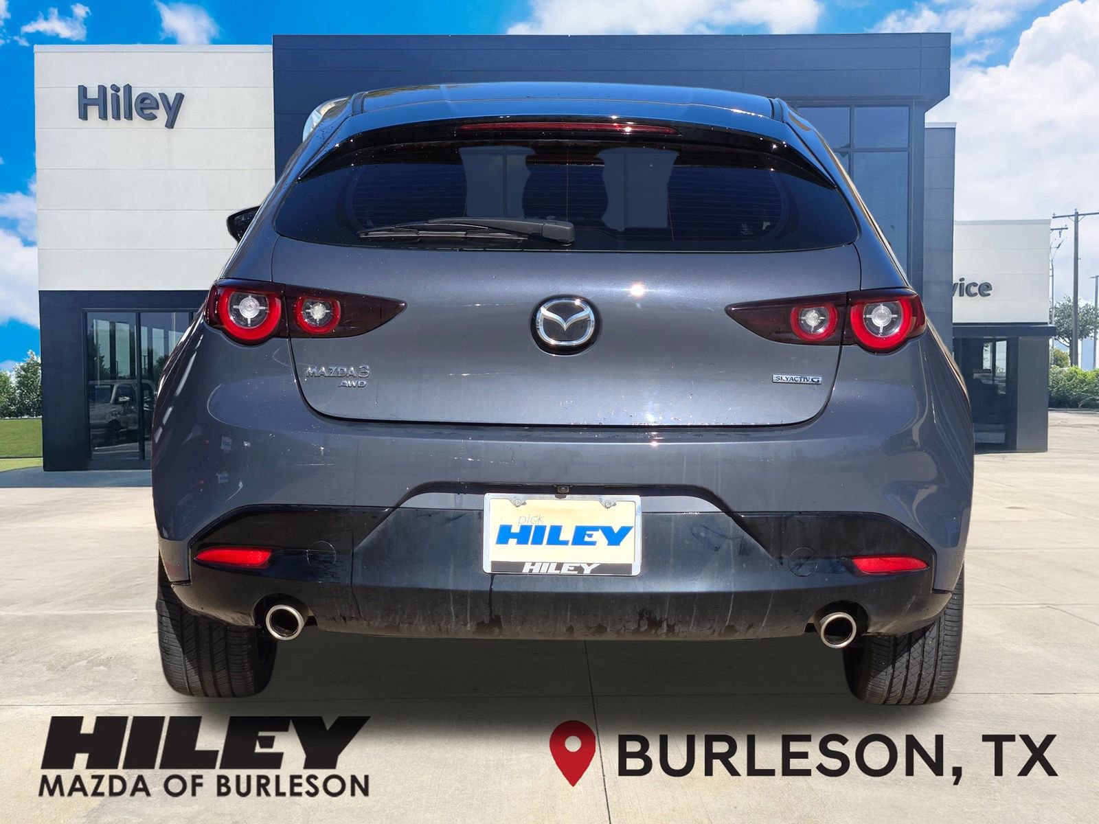 Certified 2025 MAZDA MAZDA3 Carbon image 6