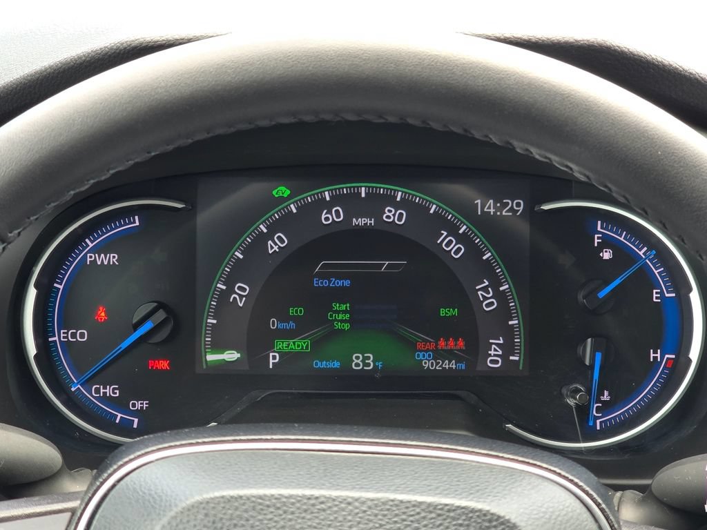 Used 2021 Toyota RAV4 XSE w/ XSE Grade Weather Package AWD/4WD image 14